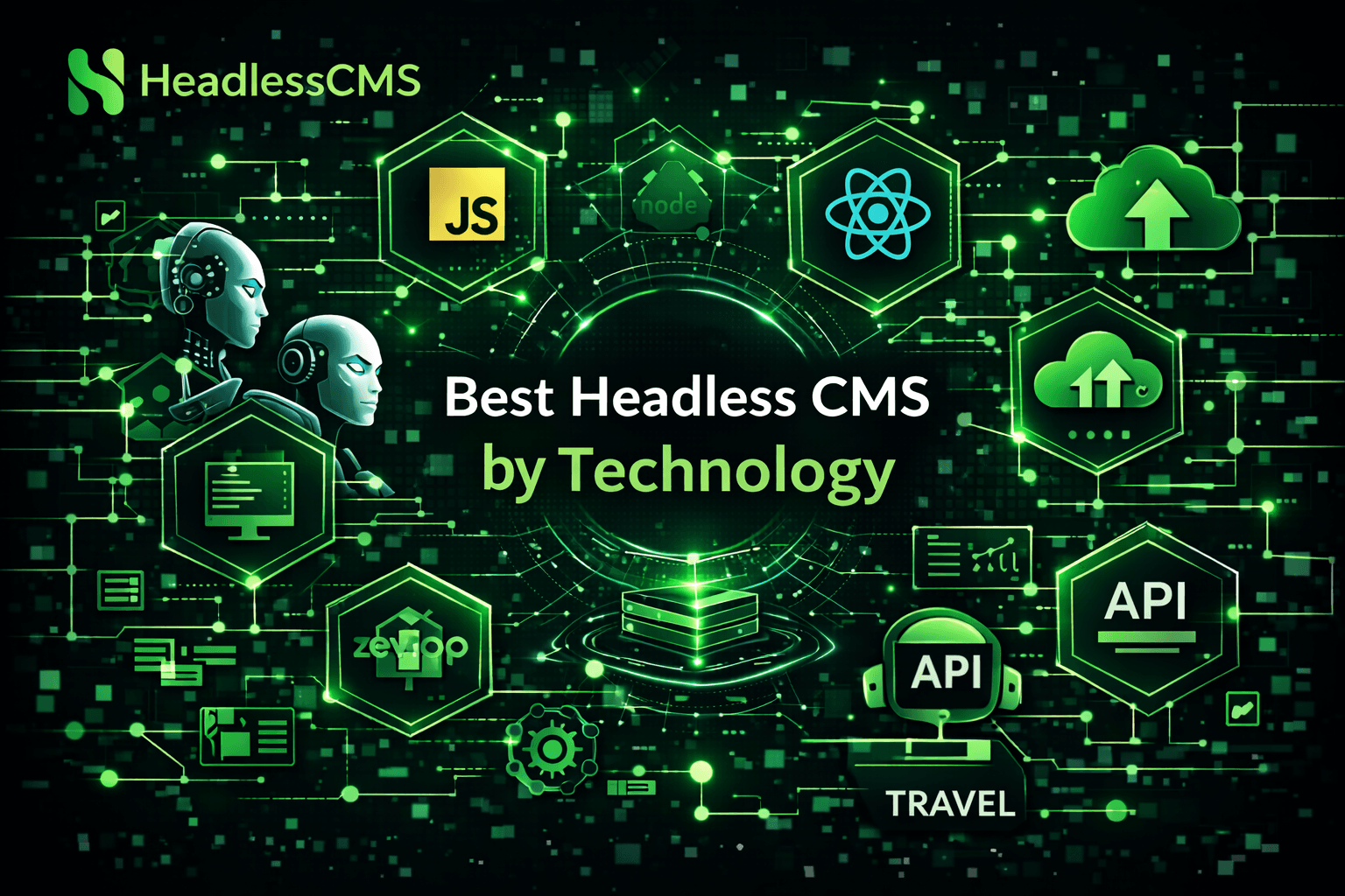 Best Headless CMS by Technology